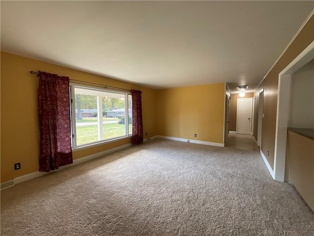 1408 Hickory Hill Dr, Effingham, IL 62401 - carpeted spare room featuring baseboards