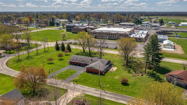 33 Homestead Dr, Newton, IL 62448 - drone / aerial view