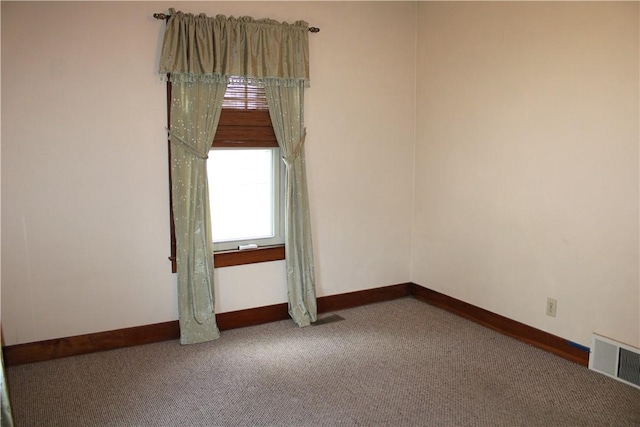 707 W N 2nd St, Shelbyville, IL 62565 - carpeted spare room with baseboards