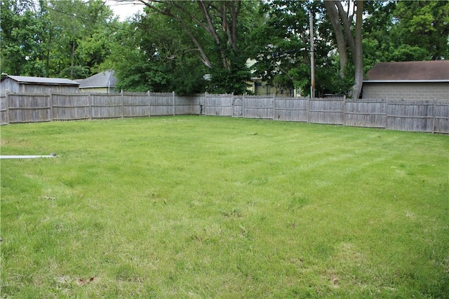 707 W N 2nd St, Shelbyville, IL 62565 - view of yard