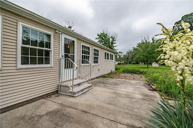 2008 Arthur Ave, Charleston, IL 61920 - view of patio / terrace with entry steps