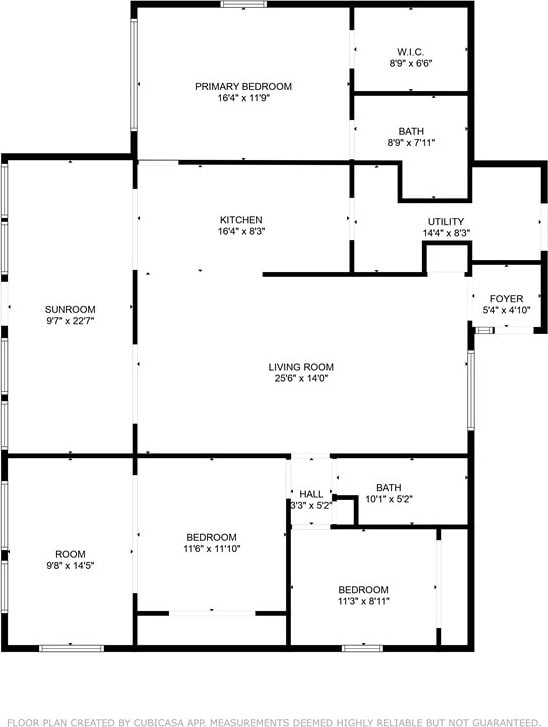 2008 Arthur Ave, Charleston, IL 61920 - view of floor plan / room layout