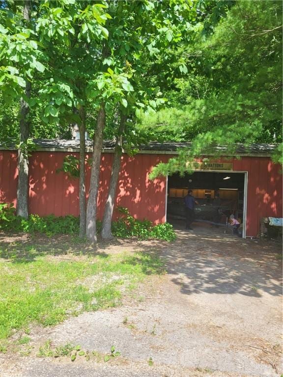 3848 Cahokia Ln, Charleston, IL 61920 - view of outdoor structure