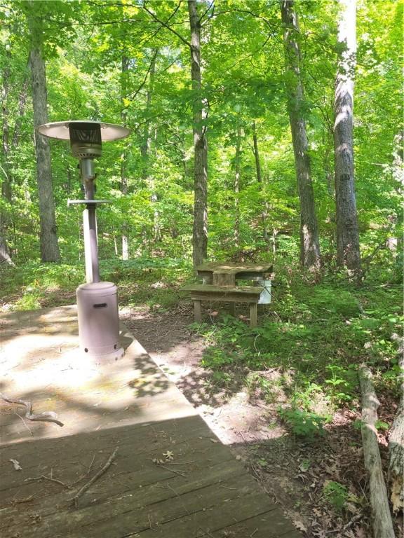 3848 Cahokia Ln, Charleston, IL 61920 - view of yard with a view of trees