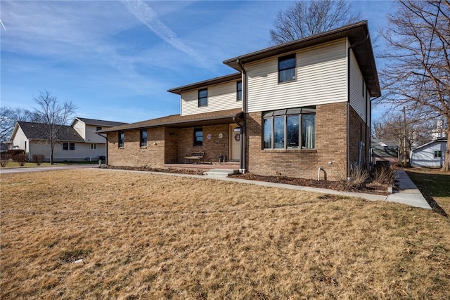 front of property featuring a front yard