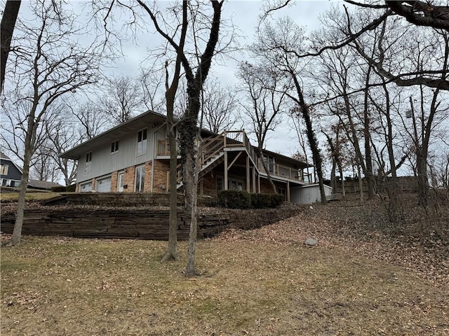 view of back of house