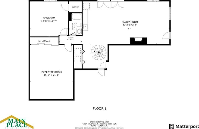 floor plan