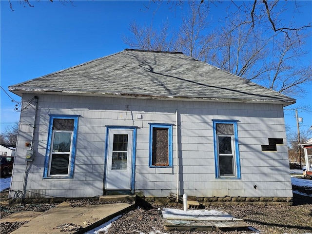 view of back of house