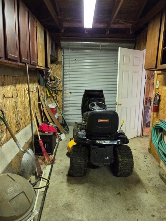 3254 Vista Dr, Danville, IL 61832 - view of garage