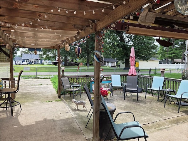 3254 Vista Dr, Danville, IL 61832 - view of patio