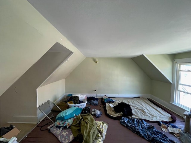 303 6th St, Charleston, IL 61920 - bonus room featuring lofted ceiling