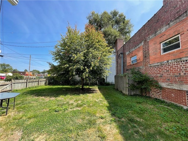 303 6th St, Charleston, IL 61920 - view of yard