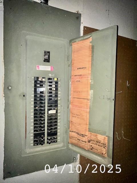 6680 John Dr, Mt Zion, IL 62549 - utilities featuring electric panel