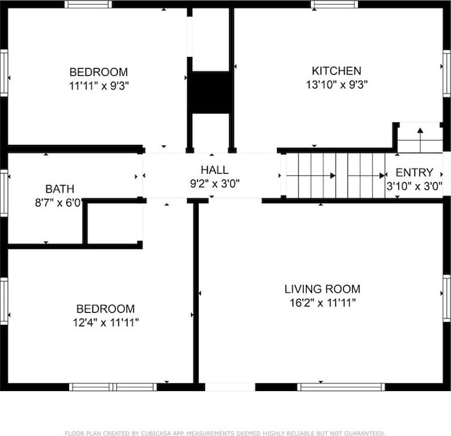 2036 E Dickinson Ave, Decatur, IL 62521 - view of floor plan / room layout