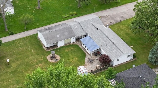707 S Airport Rd, Decatur, IL 62521 - aerial view of property and surrounding area