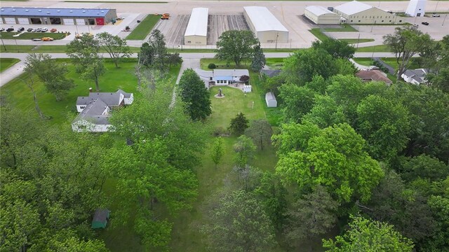 707 S Airport Rd, Decatur, IL 62521 - bird's eye view