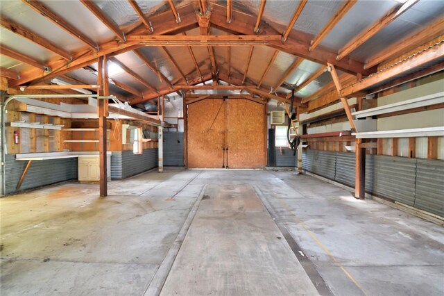707 S Airport Rd, Decatur, IL 62521 - view of garage