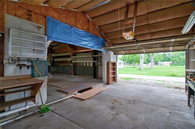 707 S Airport Rd, Decatur, IL 62521 - view of garage