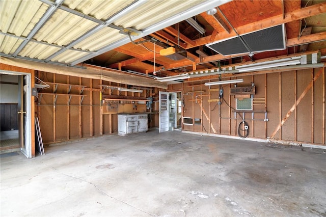 707 S Airport Rd, Decatur, IL 62521 - view of garage