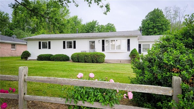 707 S Airport Rd, Decatur, IL 62521 - view of single story home