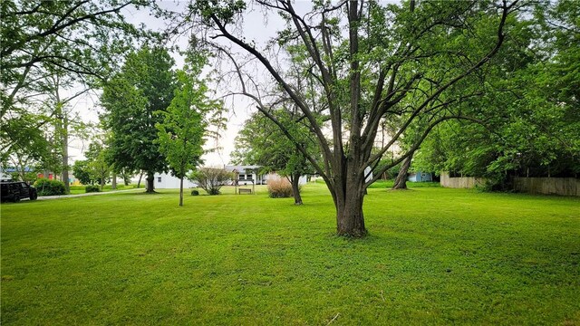 707 S Airport Rd, Decatur, IL 62521 - view of yard