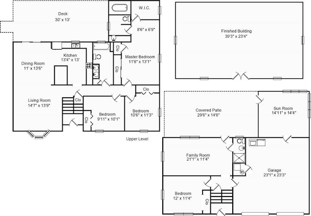 935 Woodland Dr, Mt Zion, IL 62549 - view of property floor plan