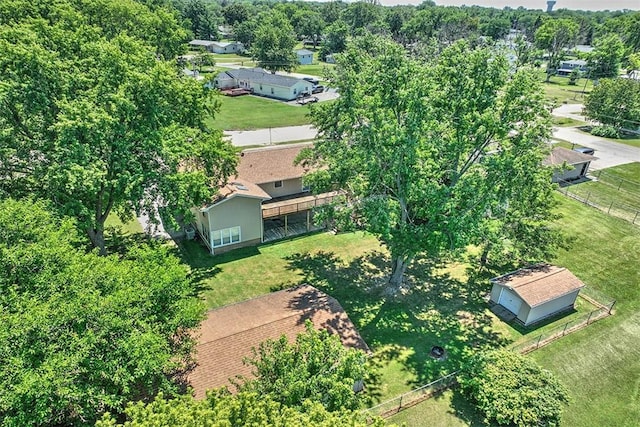 935 Woodland Dr, Mt Zion, IL 62549 - aerial view of property and surrounding area
