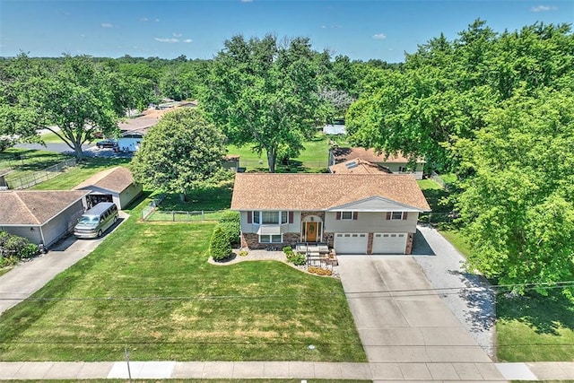 935 Woodland Dr, Mt Zion, IL 62549 - view of subject property