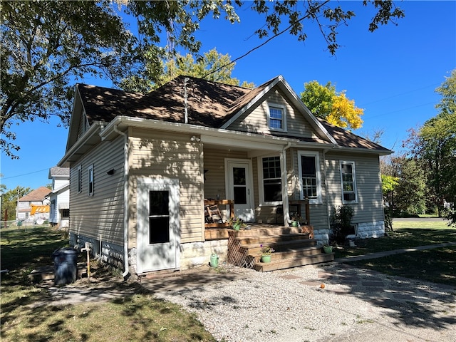 view of front of house