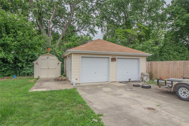 820 Oklahoma Ave, Mattoon, IL 61938 - view of detached garage