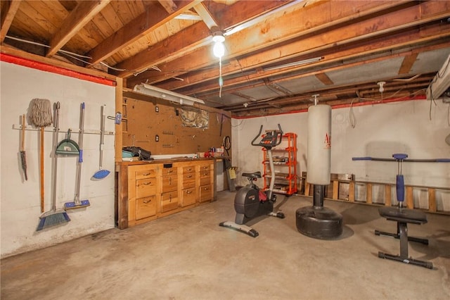 820 Oklahoma Ave, Mattoon, IL 61938 - view of unfinished below grade area