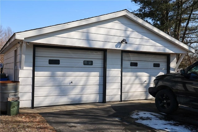 1741 Murray Clark Rd, Danville, IL 61832 - view of detached garage