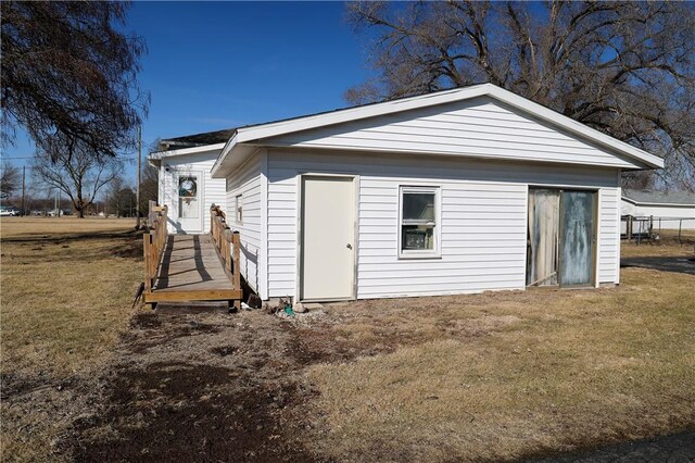 1741 Murray Clark Rd, Danville, IL 61832 - view of outdoor structure