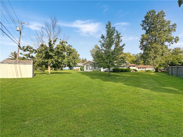 723 Kenton Dr, Charleston, IL 61920 - view of grassy yard