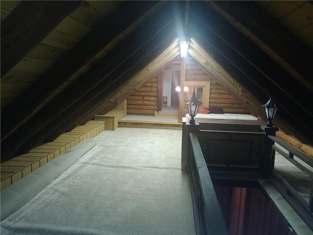 21491 N 1150th St, Marshall, IL 62441 - attic featuring an upstairs landing