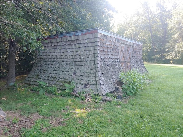 21491 N 1150th St, Marshall, IL 62441 - view of shed