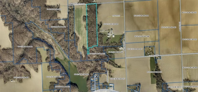 21491 N 1150th St, Marshall, IL 62441 - aerial view of property's location