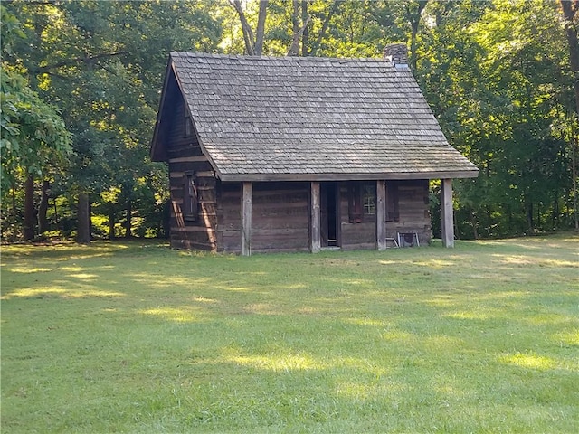 21491 N 1150th St, Marshall, IL 62441 - view of outdoor structure