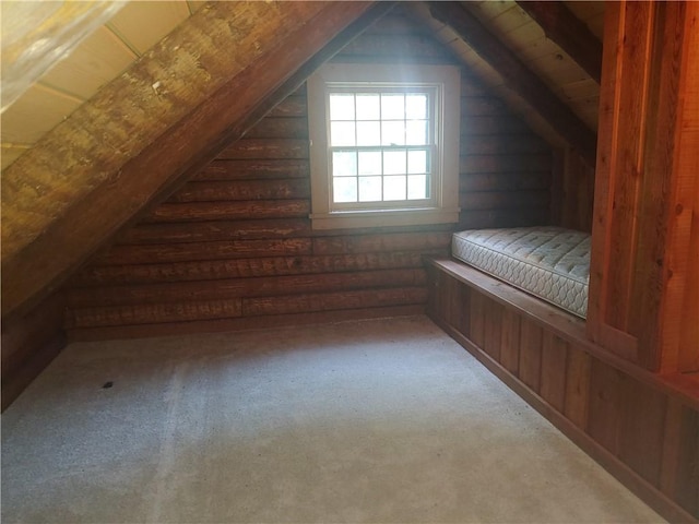 21491 N 1150th St, Marshall, IL 62441 - view of unfinished attic
