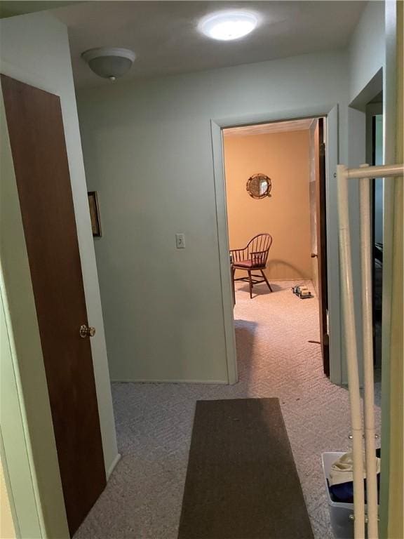 1101 Robinwood Dr, Robinson, IL 62454 - corridor with carpet floors