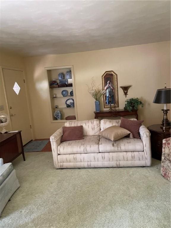 1101 Robinwood Dr, Robinson, IL 62454 - view of carpeted living area