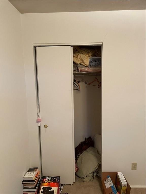 1101 Robinwood Dr, Robinson, IL 62454 - view of closet