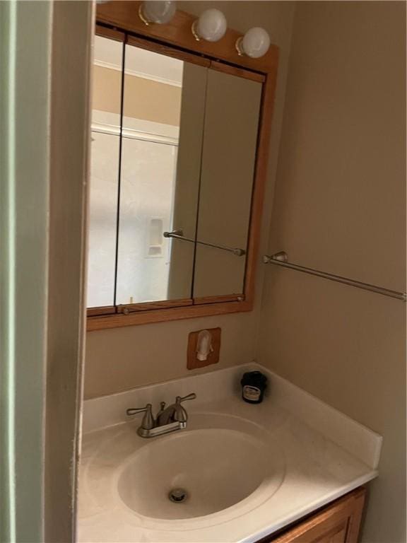 1101 Robinwood Dr, Robinson, IL 62454 - bathroom featuring vanity