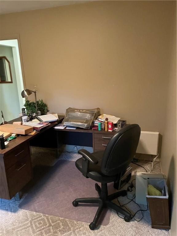 1101 Robinwood Dr, Robinson, IL 62454 - view of carpeted office