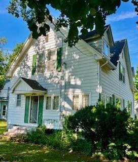 702 Chandler St, Danville, IL 61832 - back of house
