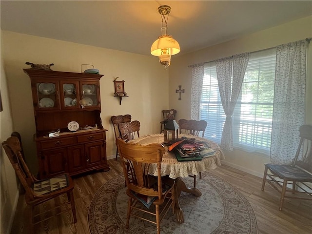 1215 Westside Dr, Mt Zion, IL 62549 - dining space featuring dark wood finished floors