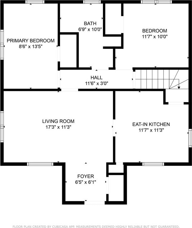 3939 NE Court Dr, Decatur, IL 62526 - floor plan