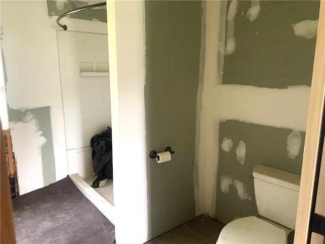 2 N Carr St, Pana, IL 62557 - bathroom with toilet