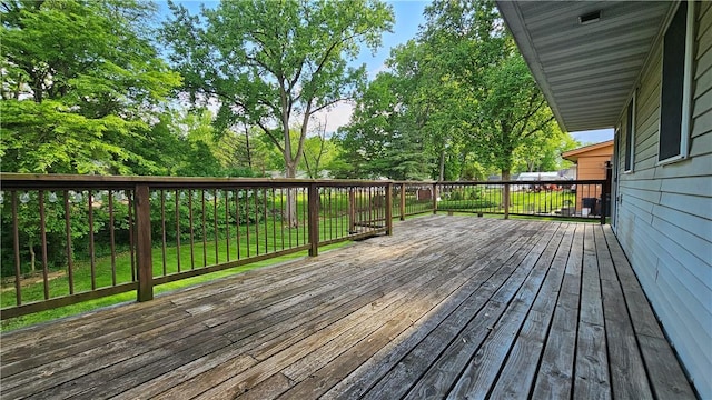 1009 E Grove Pl, Effingham, IL 62401 - view of deck
