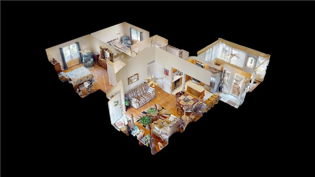 3121 Stoneridge Ct, Danville, IL 61832 - view of floor plan / room layout